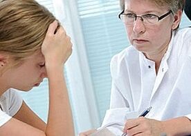 konsultācija ar speciālistu par sāpēm zem kreisās lāpstiņas